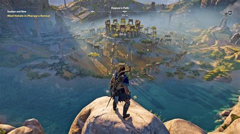 ac odyssey hekate gave me a key to your sanctuary
